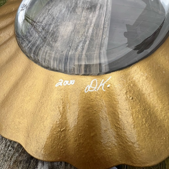 The golden fruit plater. - Picture 5 of 9